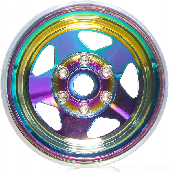 1.9" Aluminium Beadlock Crawler Felgen 4 Stück - Dazzling colour