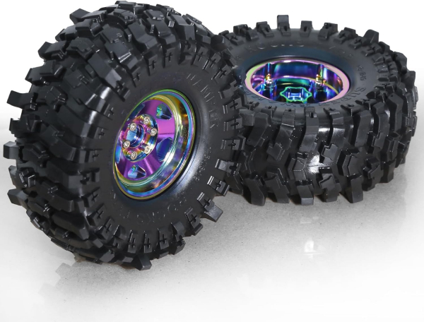 1.9" Aluminium Beadlock Crawler Felgen 4 Stück - Dazzling colour