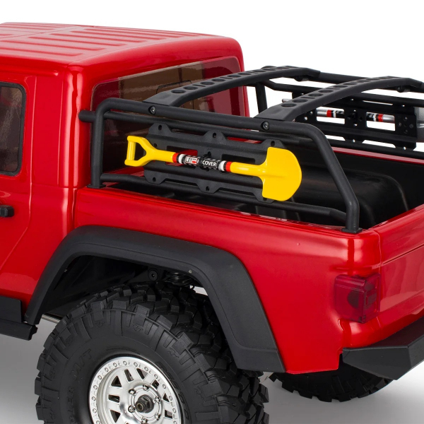 Aluminum Scale Metal Shovel Decoration for 1/10 RC Car Crawler