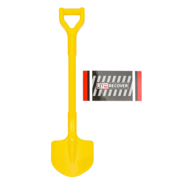 Aluminum Scale Metal Shovel Decoration for 1/10 RC Car Crawler