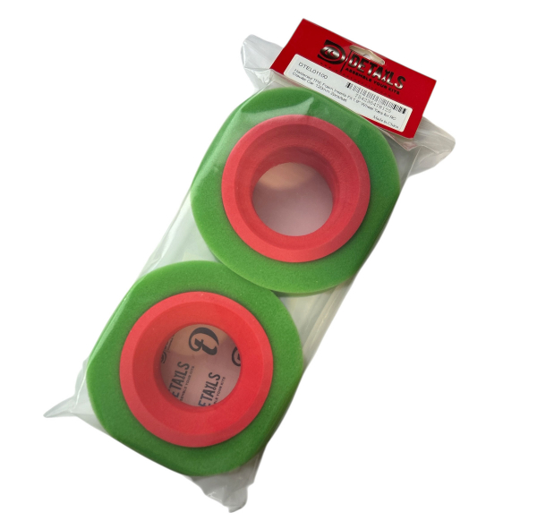 Gehärtete TPE-Schaumstoffeinlagen, für 1,9"Reifen/Crawler (120 mm), 2 Stück/Set