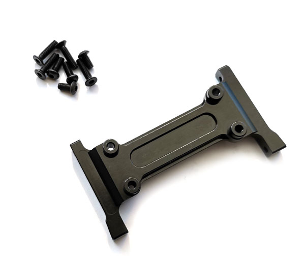 Aluminum Battery Holder black - Element RC Enduro Trail Truck