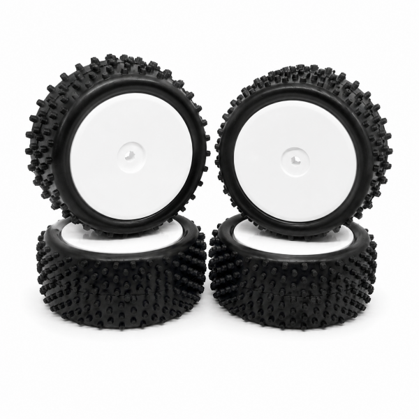 1/10 Offroad Reifen/Felgen Set für 1/10 Buggy