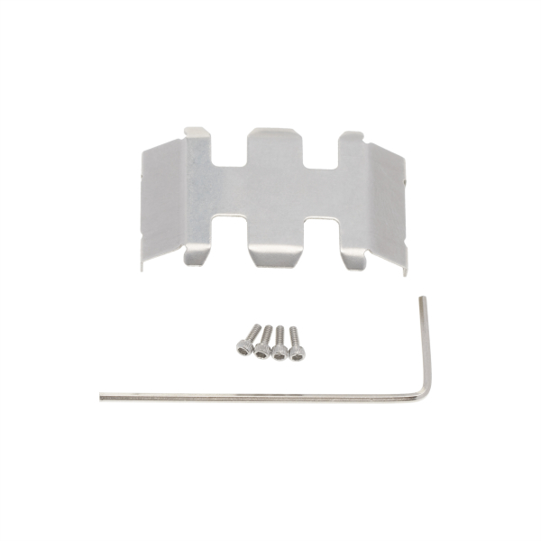 Stainless Steel Chassis Armor Guard Plate 1pc - Axial SCX24