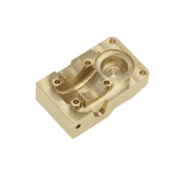 Brass Counterweight Cup and Armor Guard Plate 1set - Axial SCX24