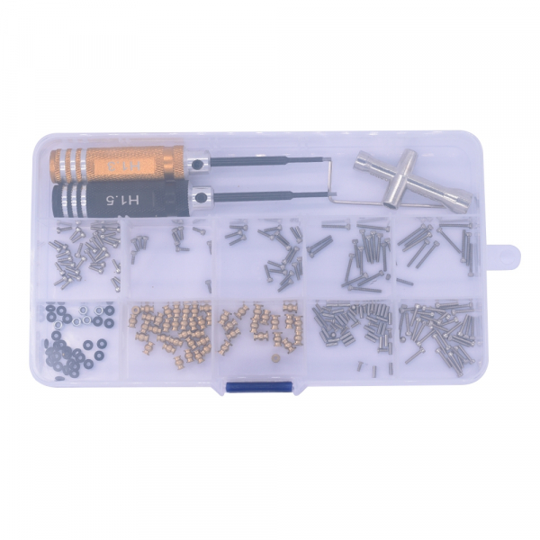 Schrauben/Kleinteile/Werkzeug Set für Axial SCX24