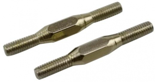 Spurstange/Turnbuckle Rod L: 38.5mm (2 Stück)