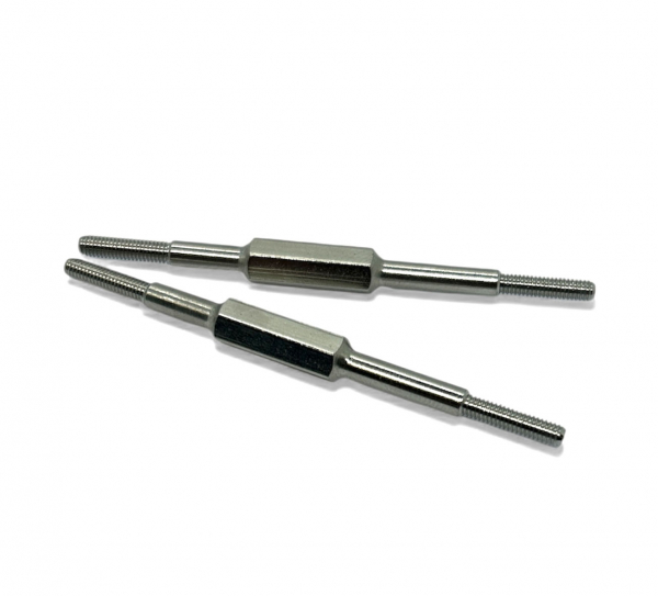 Spurstange/Turnbuckle Rod L: 65.5mm (2 Stück)