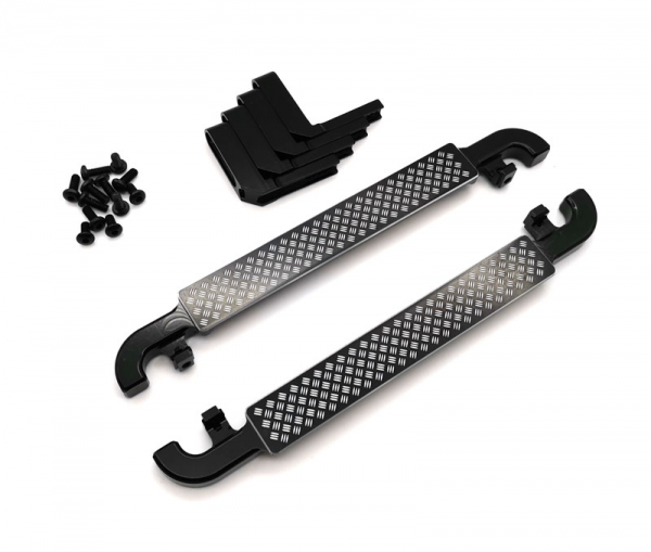 Aluminium Rockslider Set - Design B für Traxxas TRX-4