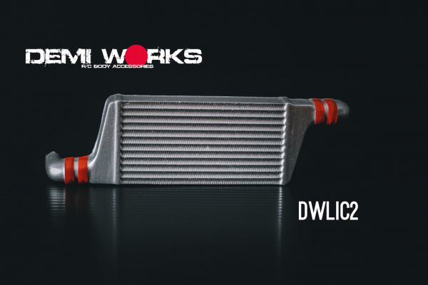 Demi Works Lexan Scale Intercooler Type 2