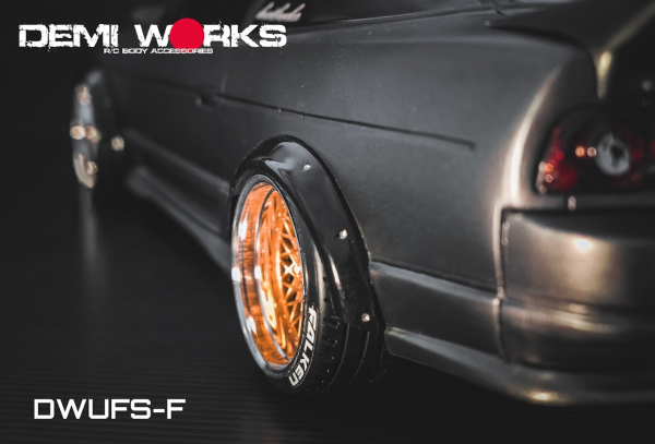 Demi Works Universal Overfender Kit Rivet Type F
