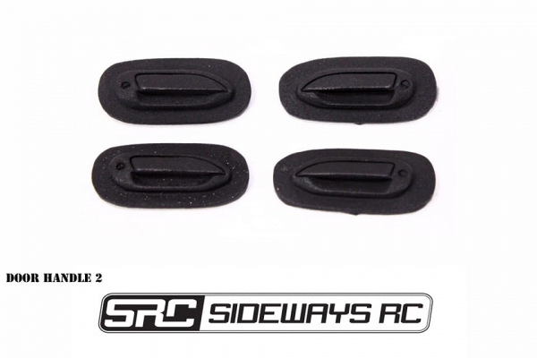 Sideways Rc  DOOR HANDLE 2 (4 pcs)