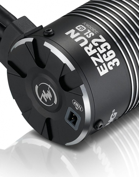 Hobbywing Ezrun 3652 Motor G2 4000kV 4pol, 3.175mm Shaft for 1:10