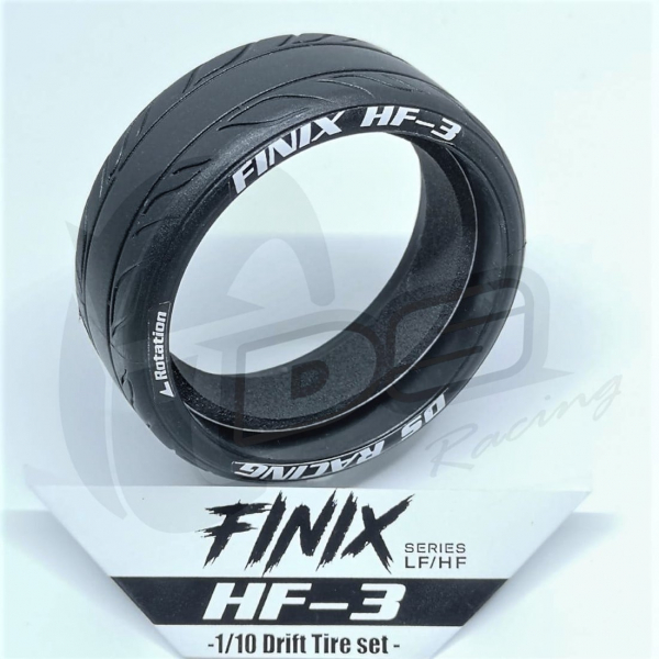 DS Racing Finix HF-3 Drift tires (4)
