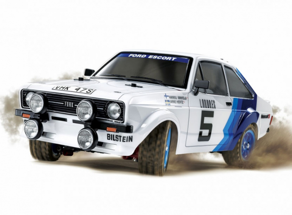 Tamiya Karosserie-Satz Ford Escort Mk.II Rally RS239 M-Chassis
