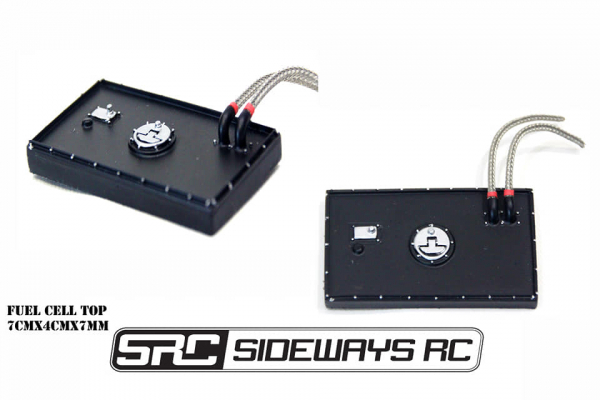 Sideways RC Fuel Cell Top