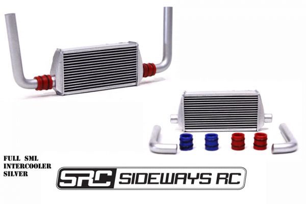 Sideways RC Full SML Intercooler silver