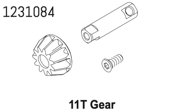 Absima Gear 11T CR4.4