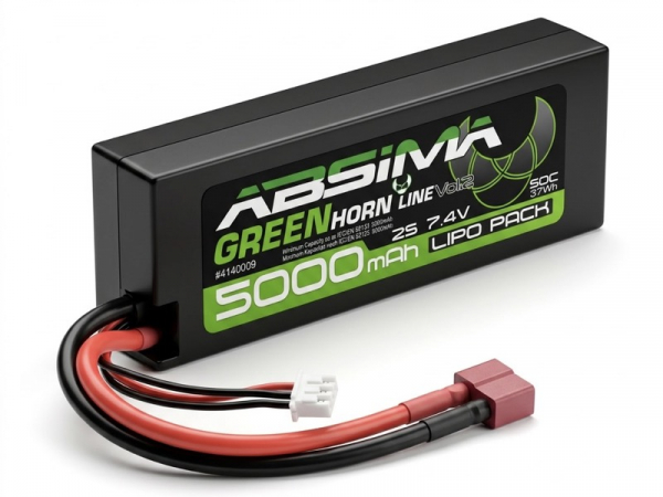 Absima Greenhorn Vol.2 LiPo 7.4V-50C 5000 HC (T-Plug)