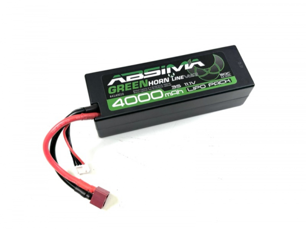 Absima Greenhorn Vol.2 LiPo 11.1V-50C 4000 HC (T-Plug)