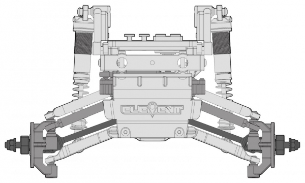 Element RC IFS2, Independent Front Suspension Conversion Kit