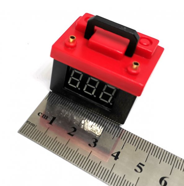 1/10 RC Decorative Battery Box Set - Design B