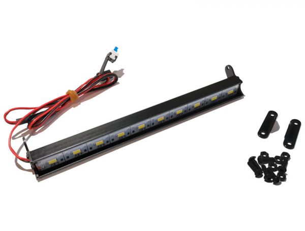 RC Aluminium Lichtleiste Light Bar mit 10 LED´s 172mm