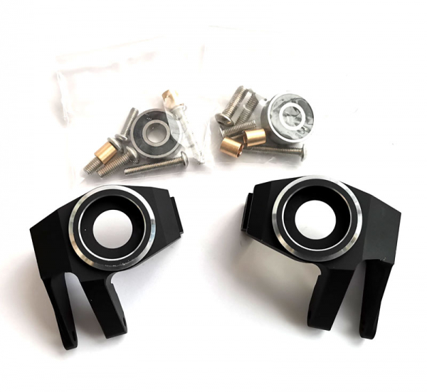 Aluminum CNC Steering Knuckle Set For Axial SCX6