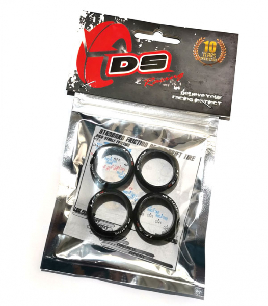 DS Racing Mini MI20-LF5S Drift Tire Set for Kyosho Mini-Z