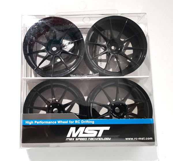 MST 1/10 black 5H Felgen offset 5 (4)