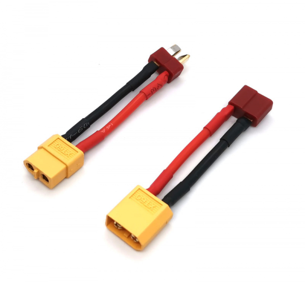 XT60 To T Plug - 2pcs