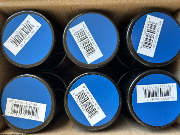 Lexan Farbe Dodger Blau Nr 150 150ml