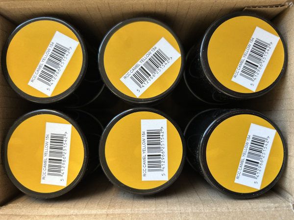 Lexan Farbe Camel Yellow Nr 154 150ml