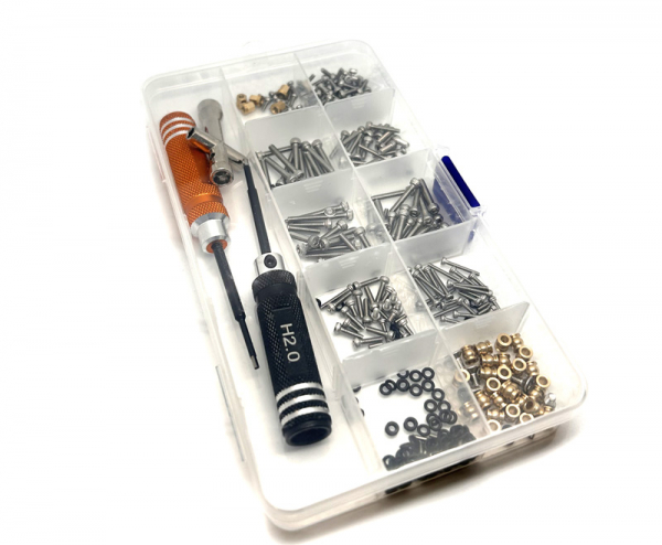 Screws/small parts/tool set for Traxxas TRX-4M