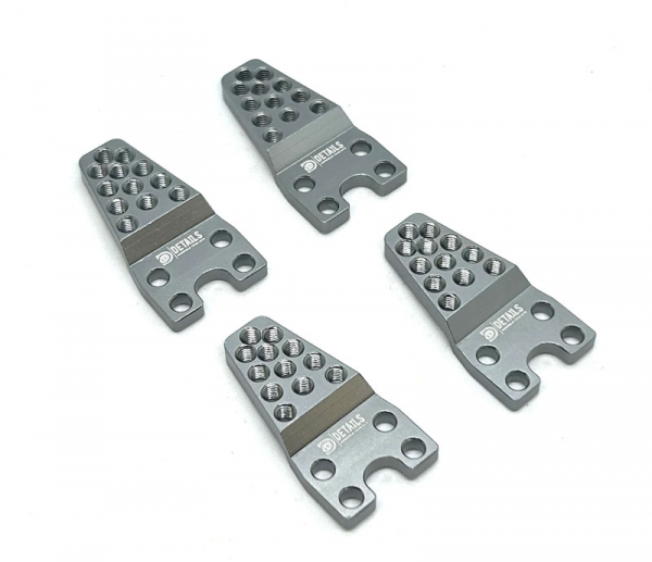Einstellbare Stoßdämpferhalterung aus Aluminium für Crawler