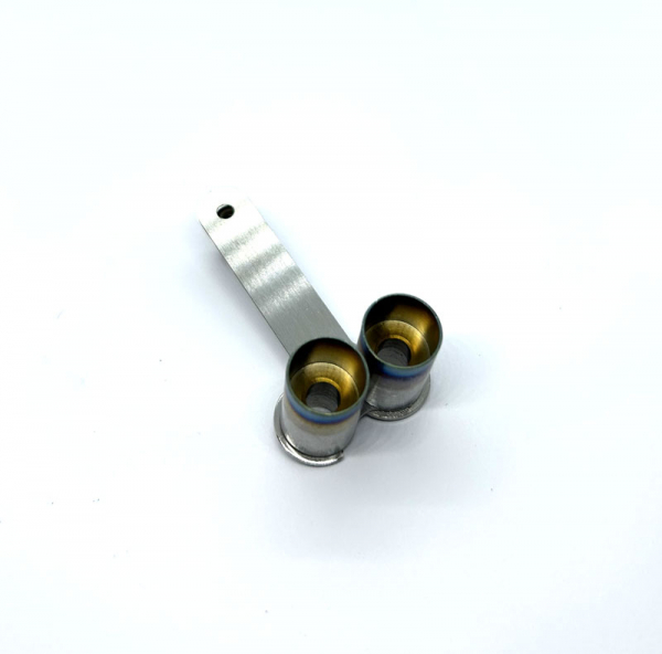 1/10 Onroad Double Pipe 528B