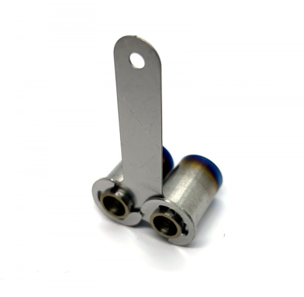 1/10 Onroad Double Pipe 528B