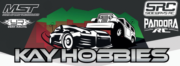 Kayhobbies Banner 100x50cm - Free for Clubs and RC Track Owners