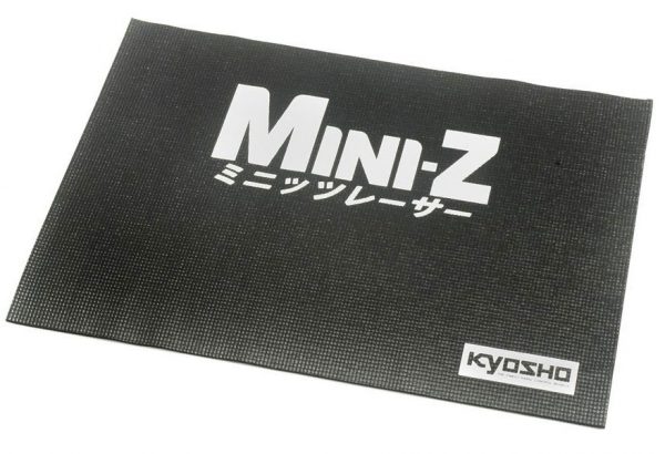 Kyosho Mini-Z Black Pit Mat (60x43cm)