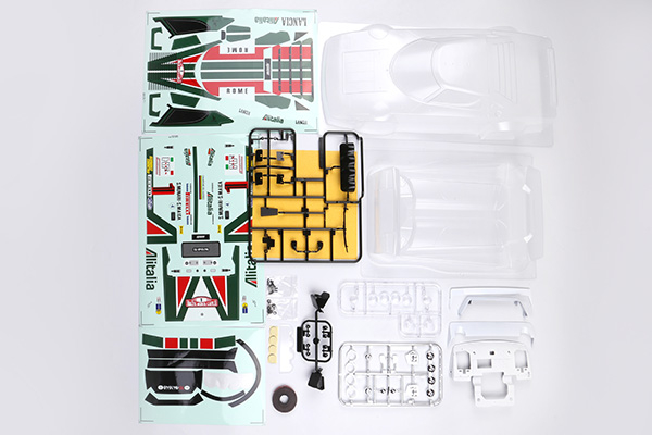 Killerbody LANCIA STRATOS Karosserie (unlackiert)