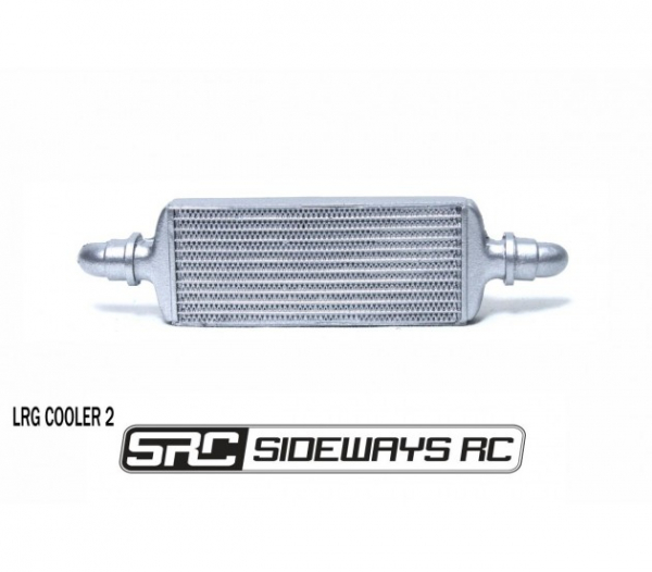 Sideways RC - Larger Intercooler 2 Silver - RC Drift Accessories