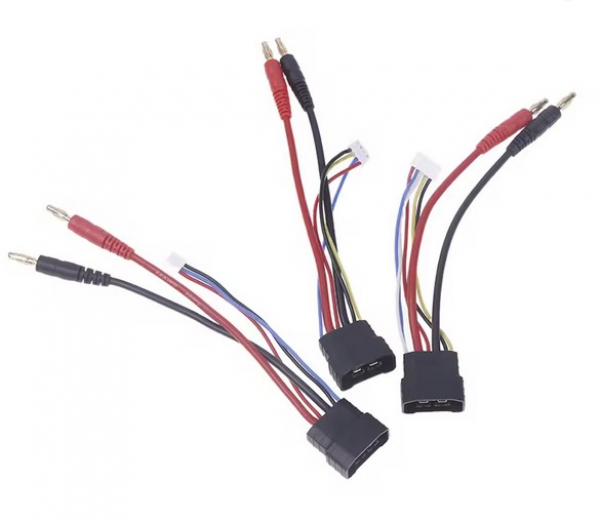 Charging cable for Traxxas ID LiPo battery
