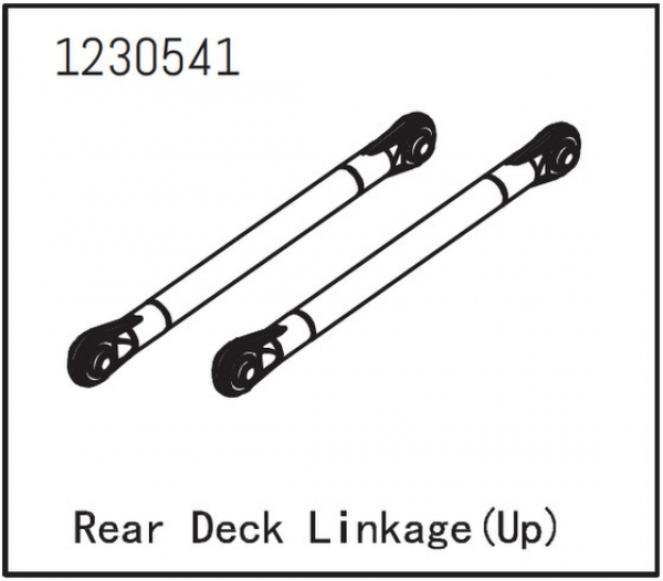 Absima Linkset oben (2) - Sherpa CR3.4