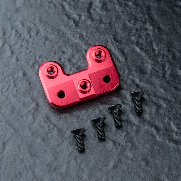 MST FRX/RMX 4 Alum. steering arm mount (red)