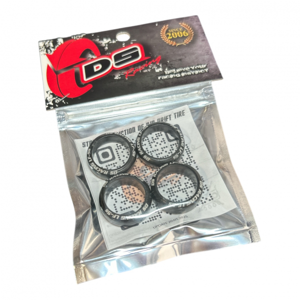 DS Racing Mini MI20H-LF5SNW - Narrow/Wide - Driftreifen Set für Kyosho Mini-Z