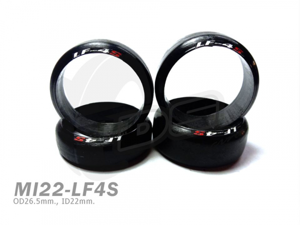 DS Racing Mini MI22-LF4S Drift Tire Set for Kyosho Mini-Z