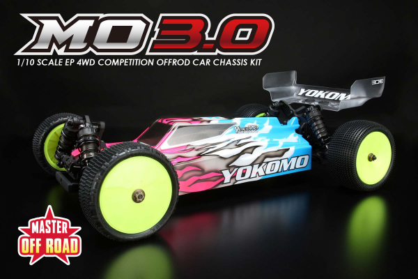 Yokomo Master Offroad MO3.0 4WD Buggy Kit