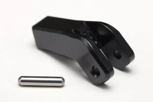 Yokomo  MS2.1 Aluminum Rear Upper Shock Mount (one piece)
