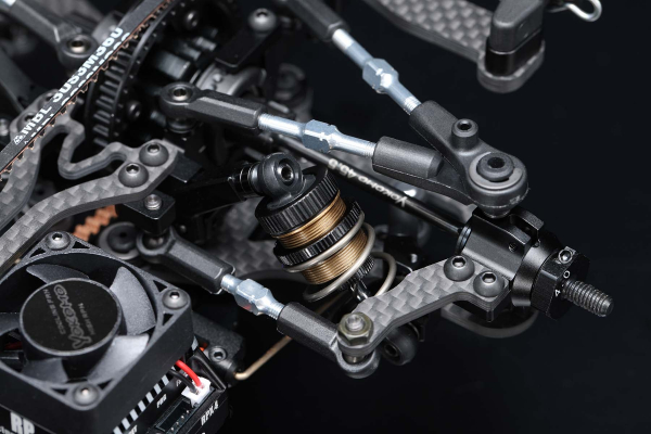Yokomo Master Speed MS2.1 Aluminum Chassis Competition Touring Car