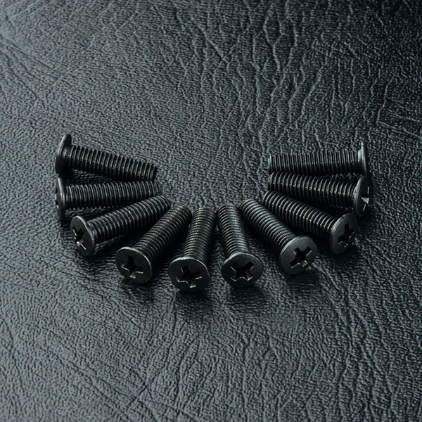 MST Flat head screw M3x11 (10)